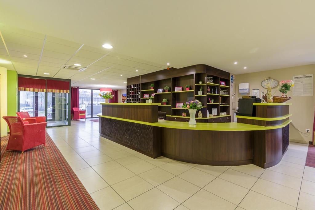 Zenao Appart'Hotels Estrasburgo Exterior foto