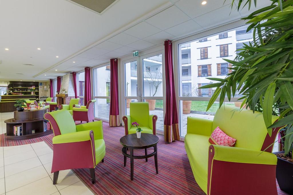 Zenao Appart'Hotels Estrasburgo Exterior foto