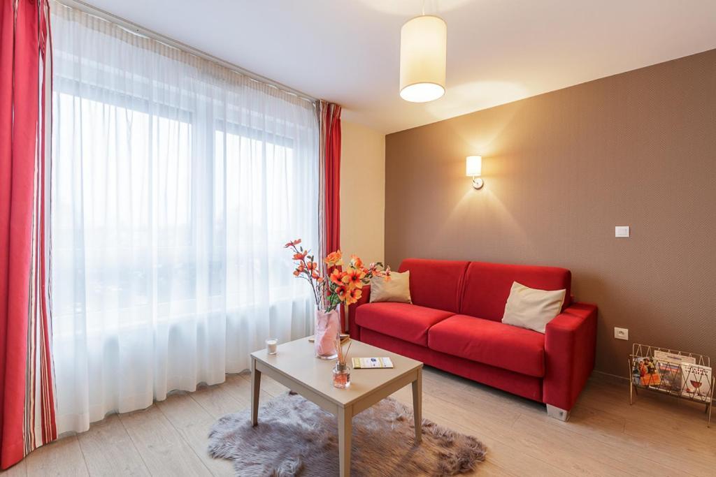 Zenao Appart'Hotels Estrasburgo Exterior foto