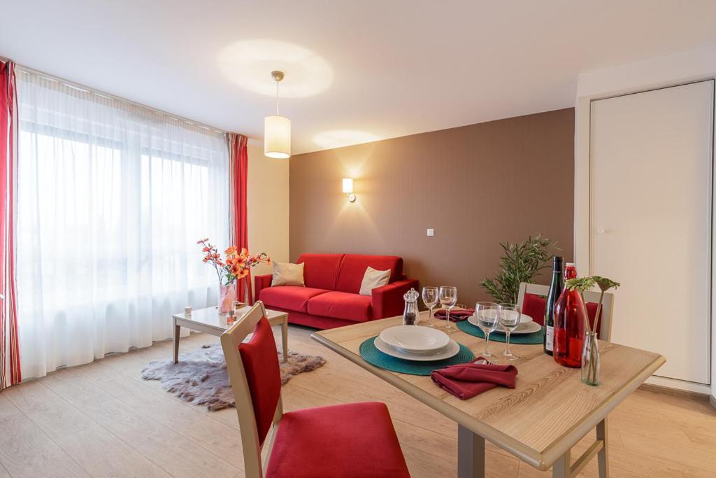 Zenao Appart'Hotels Estrasburgo Exterior foto